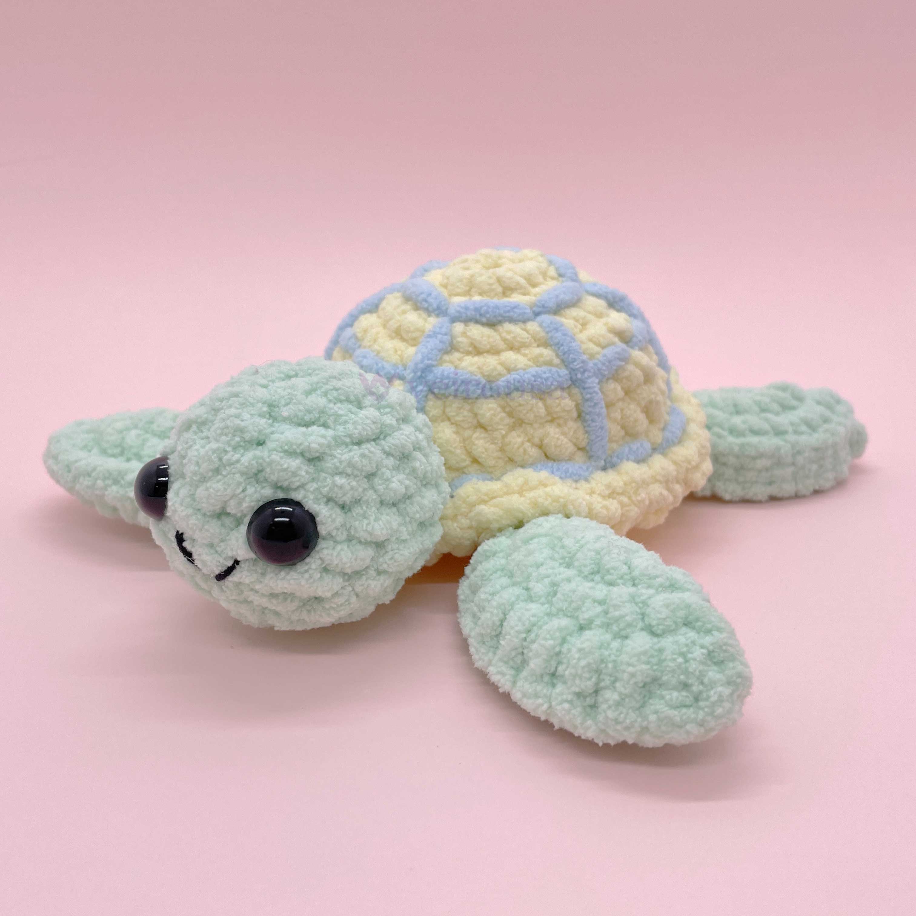 Big Turtle - Crochet Kit