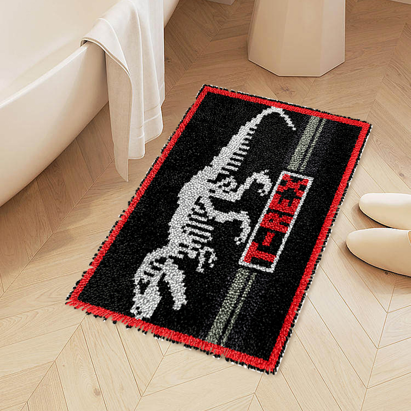 T-REX Tyrannosaurus - Rug Latch Hook Kits