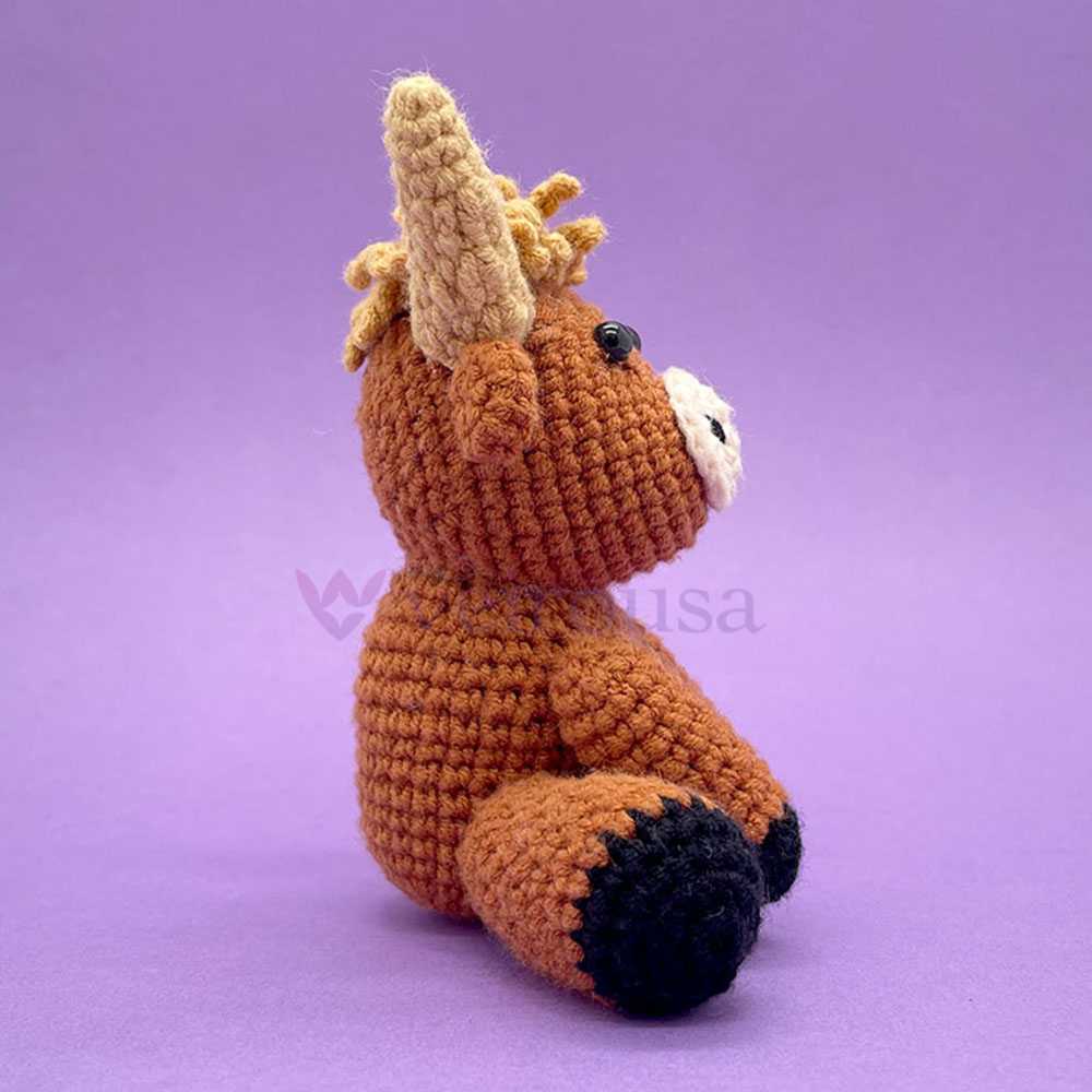 Highland Cow - Crochet Kit