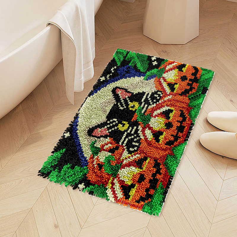 Halloween Pals - Latch Hook Rug Kits