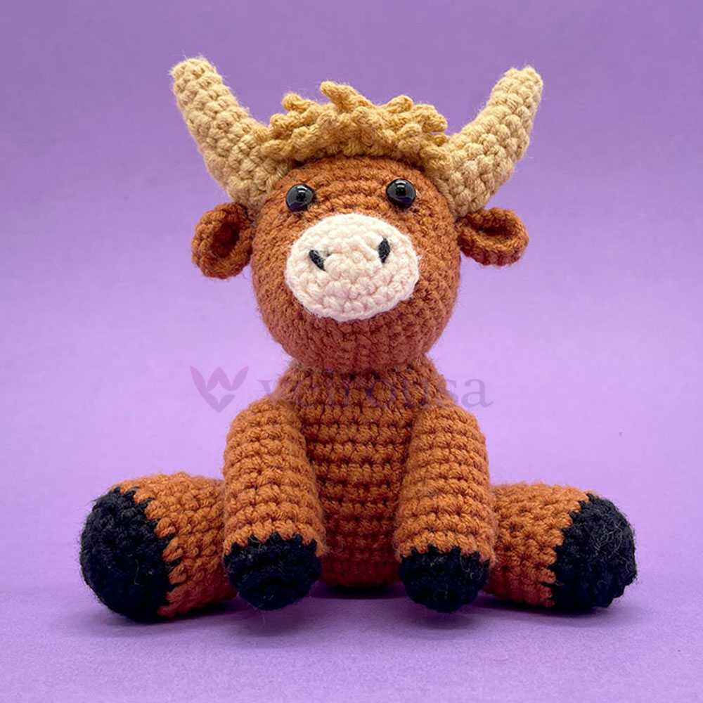 Highland Cow - Crochet Kit