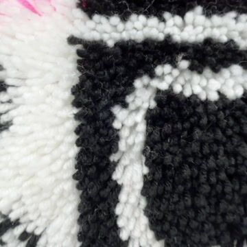 Love Alphabet Latch Hook Pillow Kits for Adult, Adult, Beginner and Kid and Kid