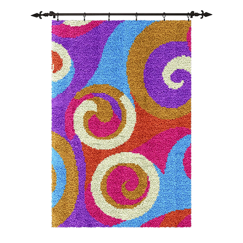 [Large Size] Art Painting - Latch Hook Rug Kit