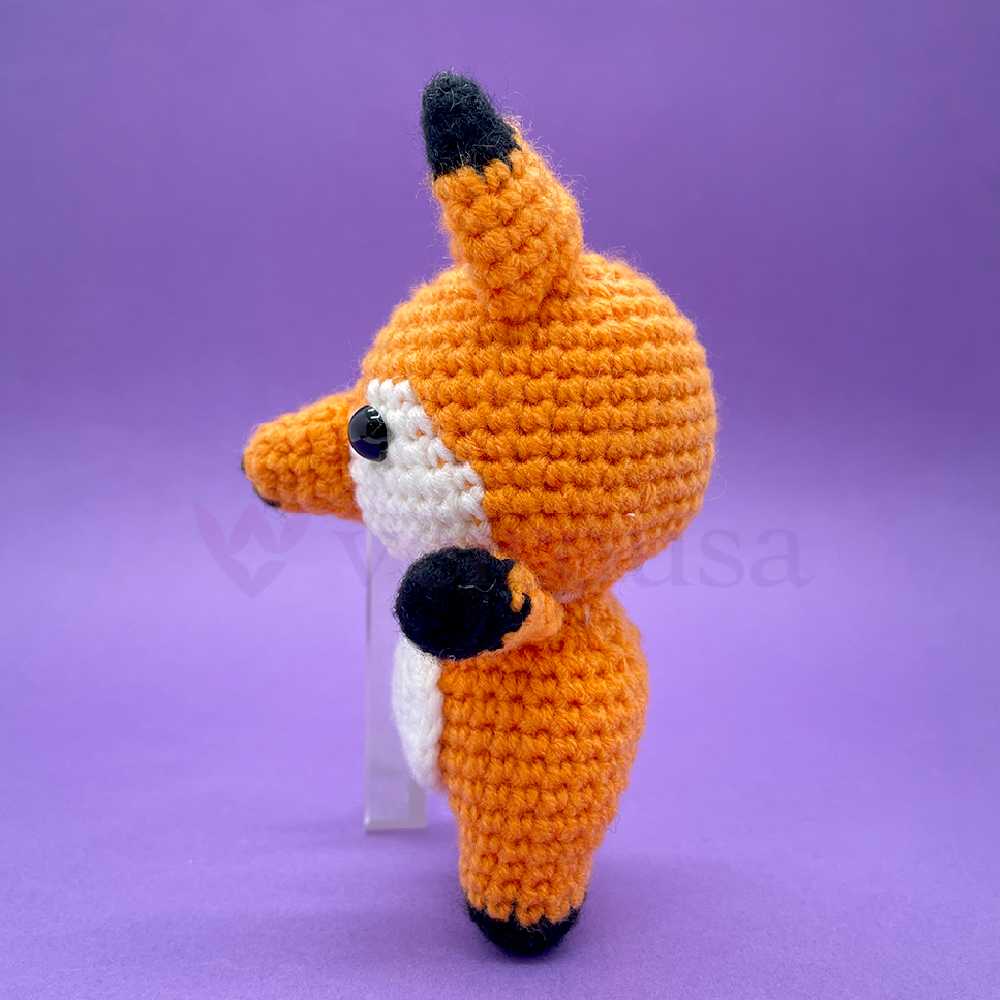 Cute Fox - Crochet Kit