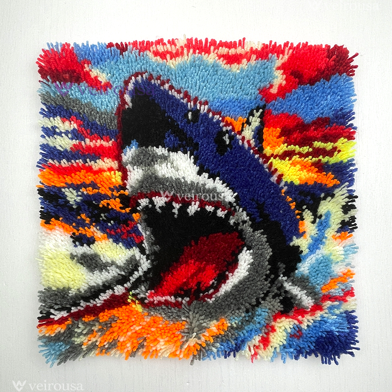 Shark's Leap - Latch Hook Kit