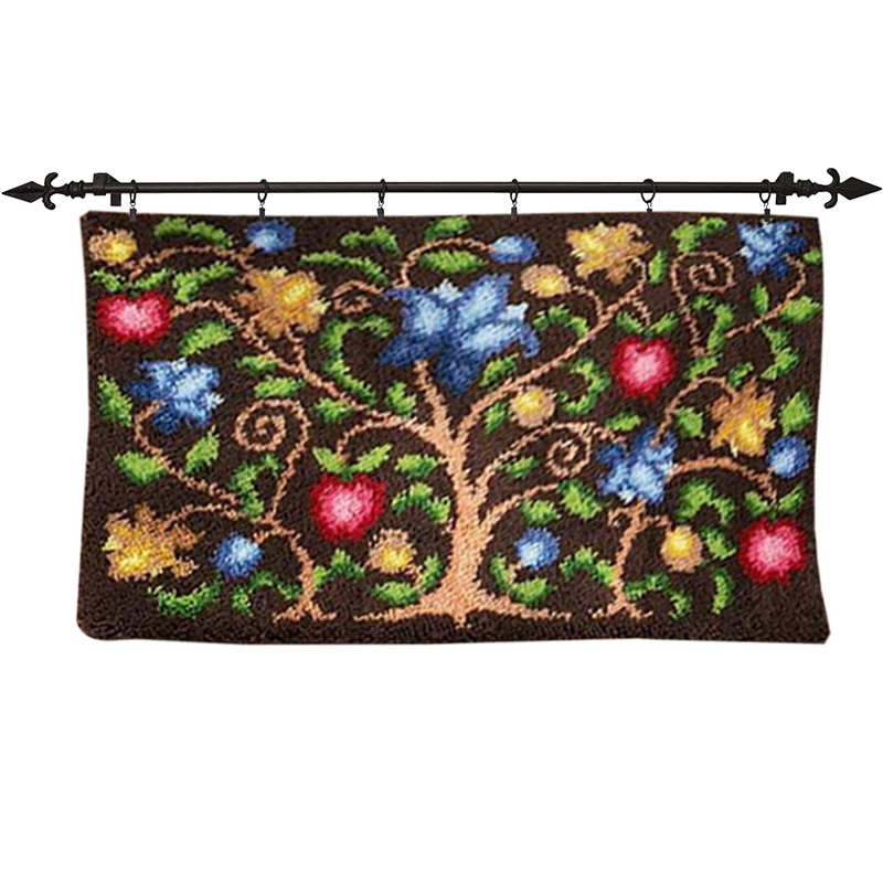 Large Size-Tree of Life Rug Latch Hook Kits for Beginners