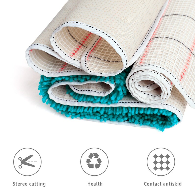 Turtle Rug Latch Hook Kits for Beginners