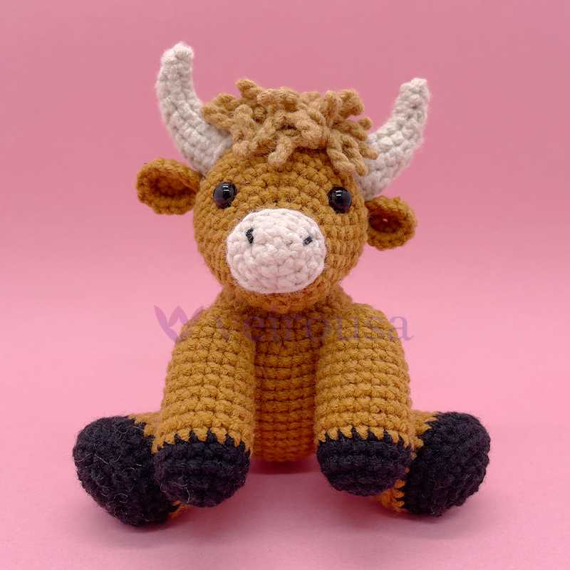 Highland Cow - Crochet Kit