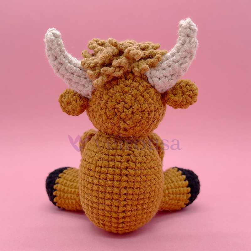 Highland Cow - Crochet Kit
