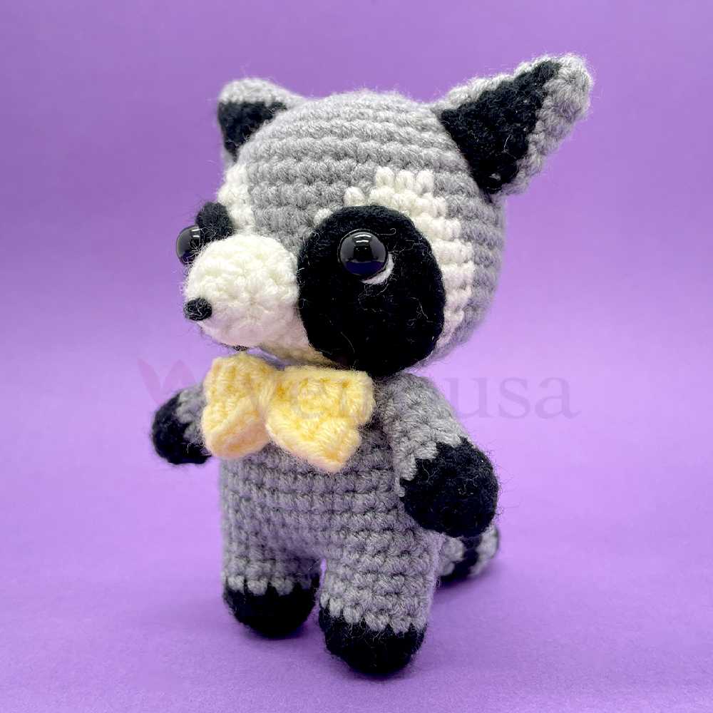 Little Raccoon - Crochet Kit