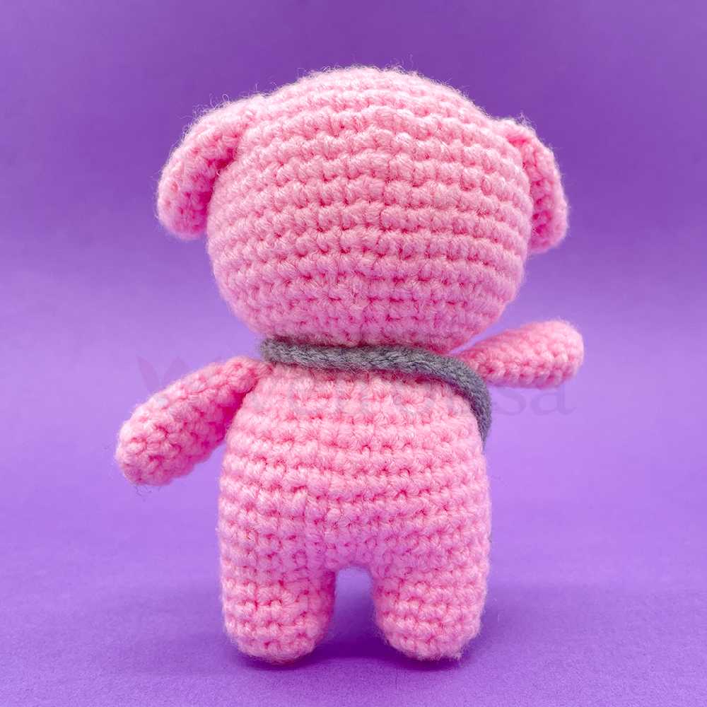 Pink Pig - Crochet Kit
