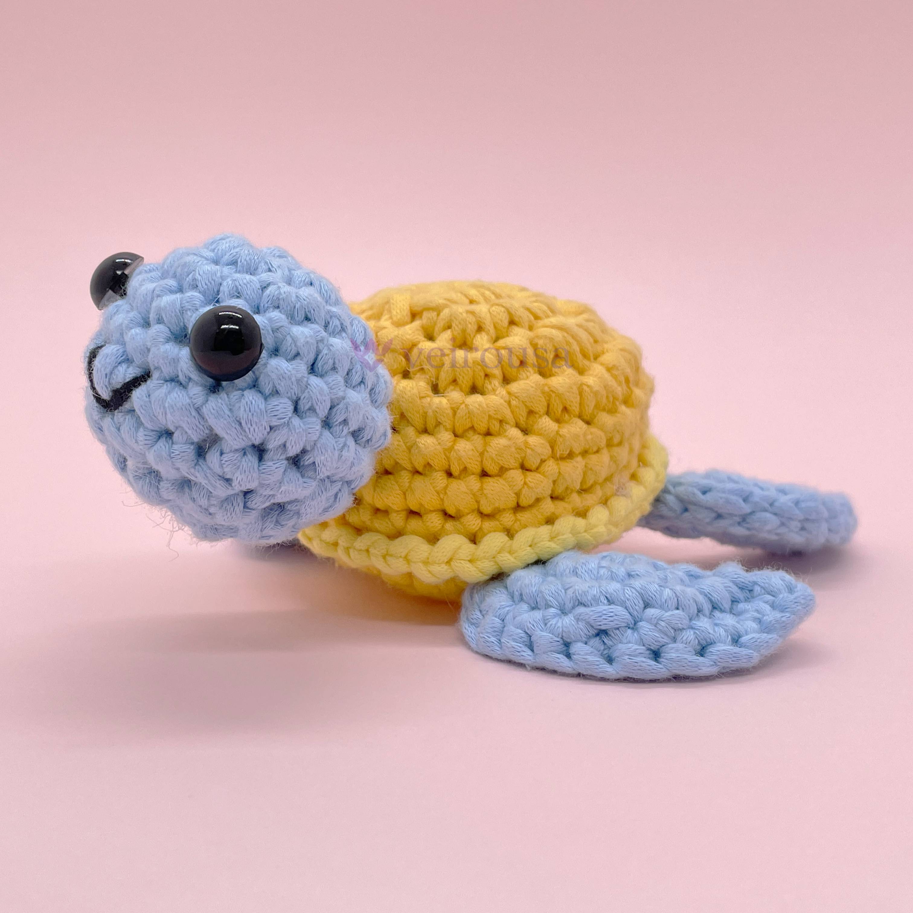 Colorful Sea Turtles - Crochet Kit