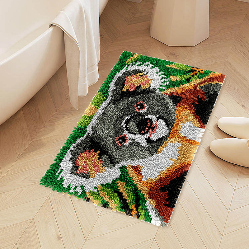 Koala Rug Latch Hook Kits for Beginners