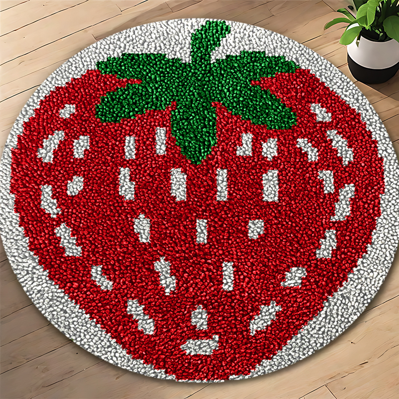 Fruits - Latch Hook Rug Kit