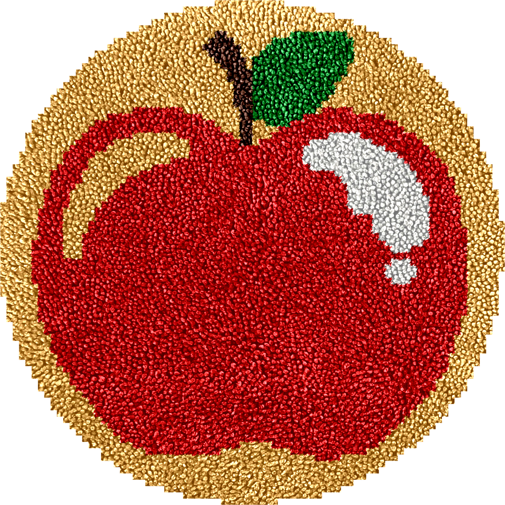 Fruits - Latch Hook Rug Kit