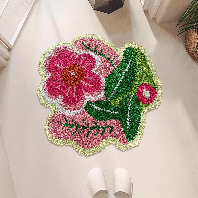 Beautiful Flower - Latch Hook Rug Kit