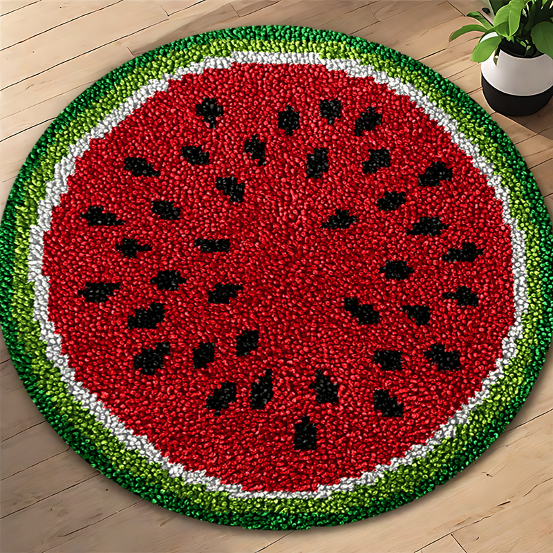Fruits - Latch Hook Rug Kit