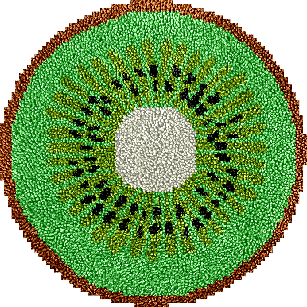 Fruits - Latch Hook Rug Kit