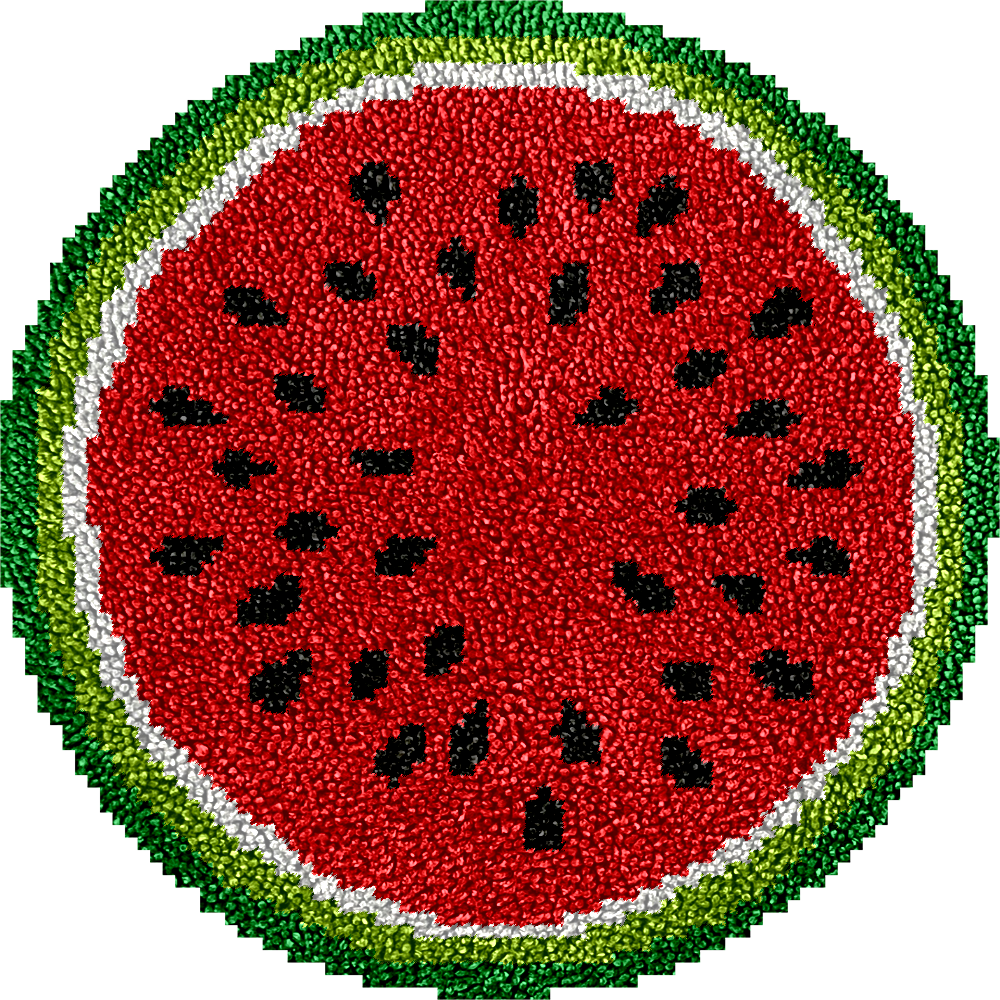 Fruits - Latch Hook Rug Kit