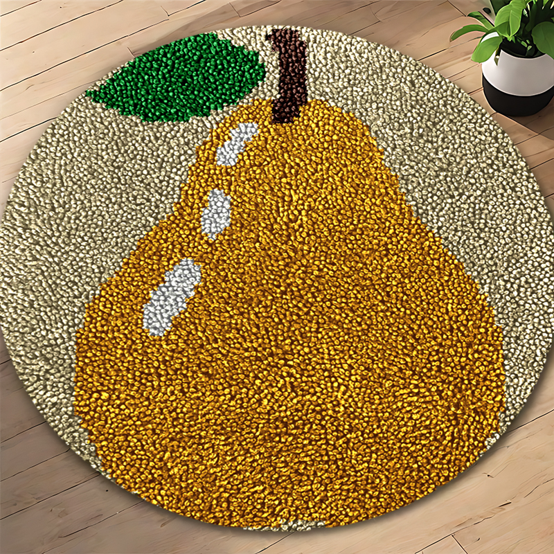 Fruits - Latch Hook Rug Kit
