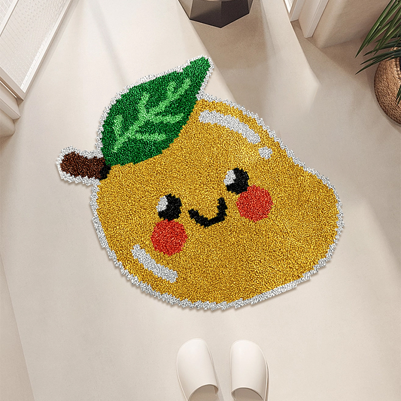 Fruits - Latch Hook Rug Kit