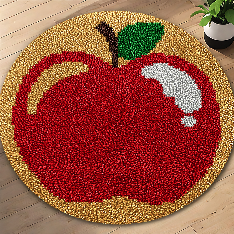 Fruits - Latch Hook Rug Kit