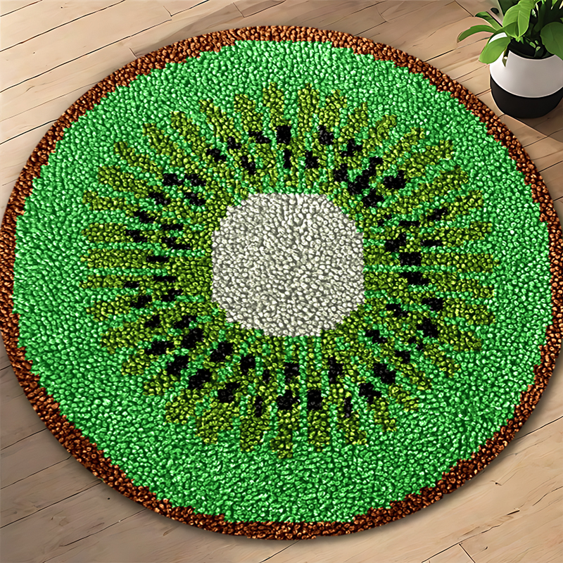 Fruits - Latch Hook Rug Kit