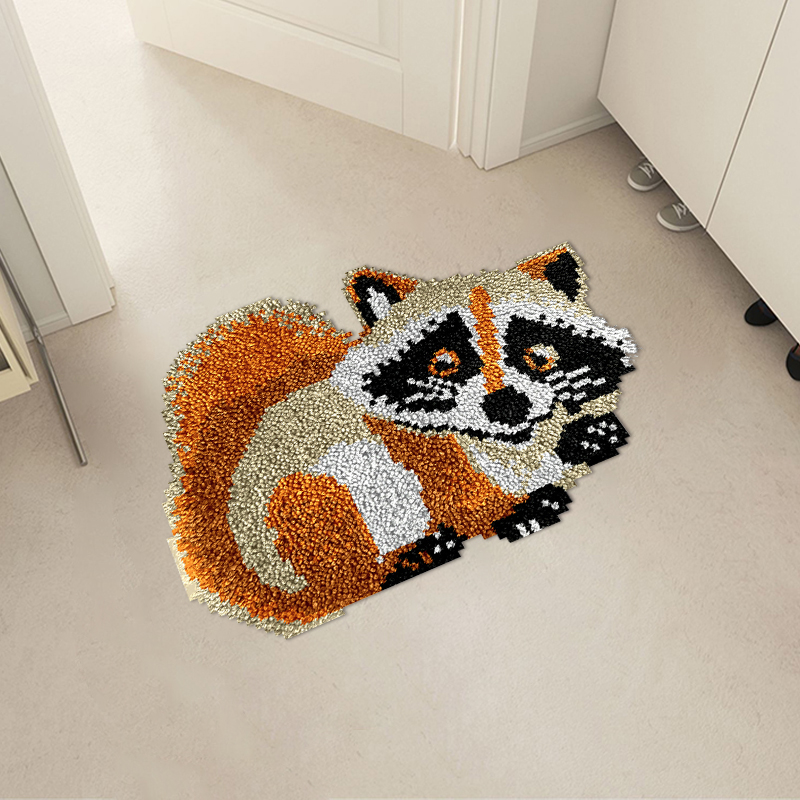 Fox - Rug Latch Hook Kits for Beginners