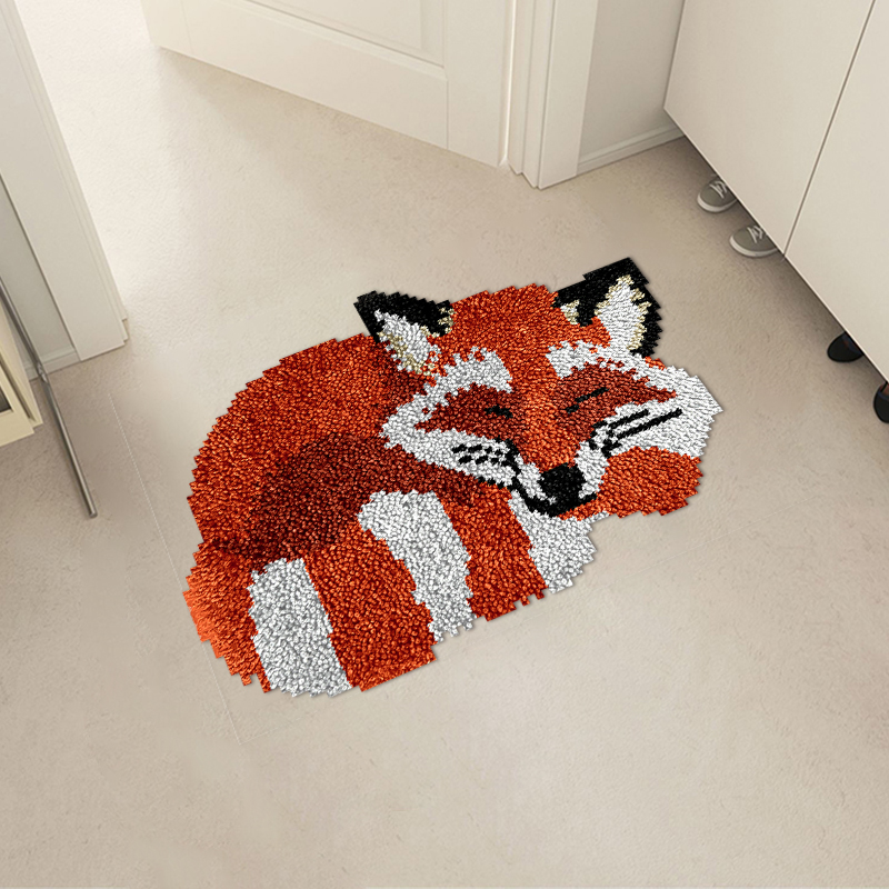Fox - Rug Latch Hook Kits for Beginners