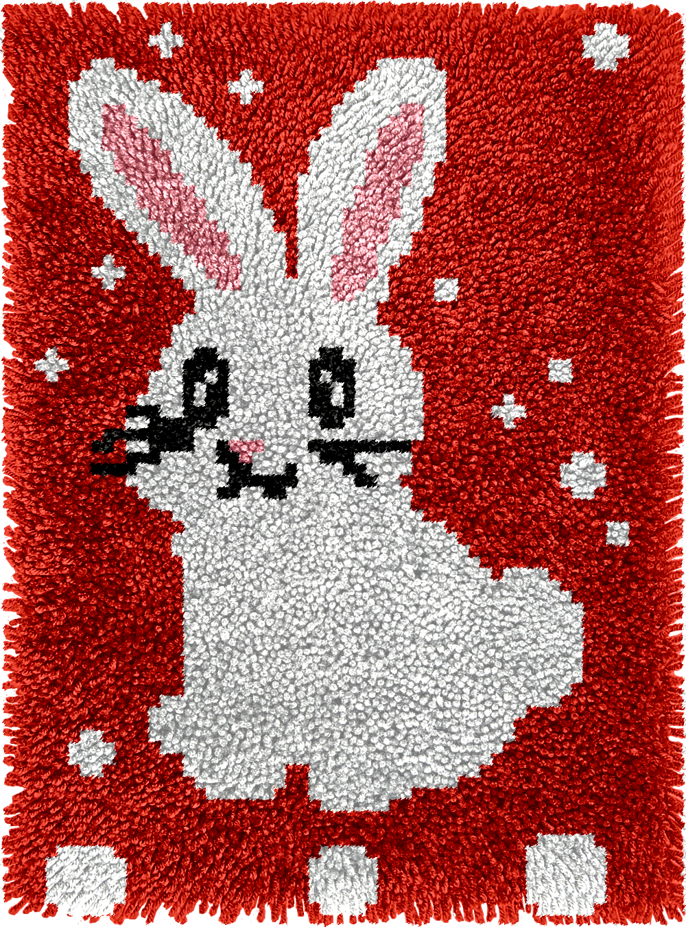 Rabbit - Rug Latch Hook Kits for Beginners