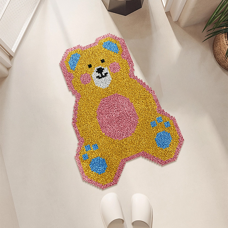 Bear - Rug Latch Hook Kits for Beginners
