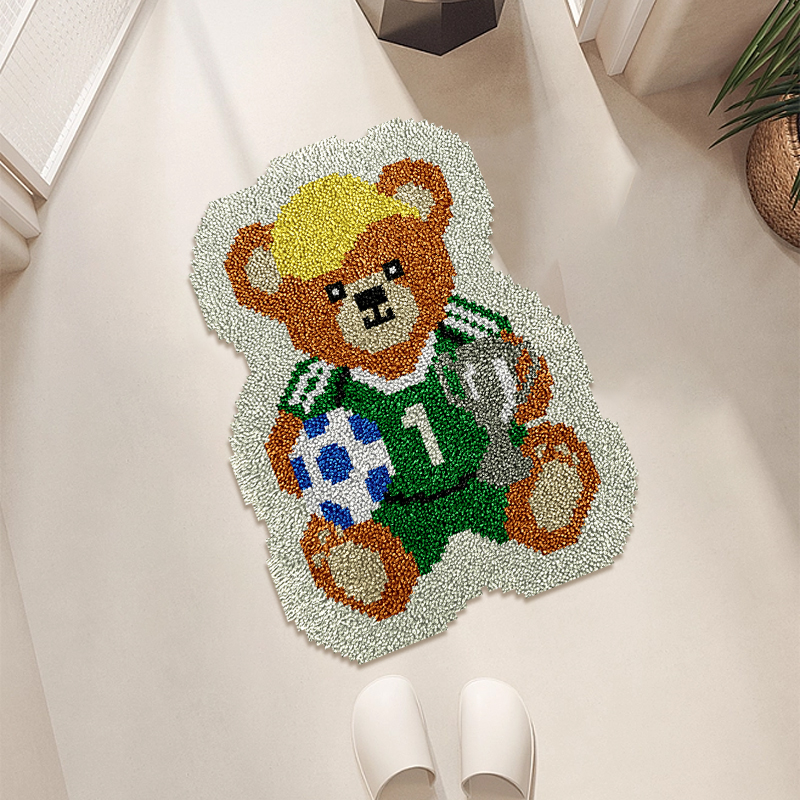 Bear - Rug Latch Hook Kits for Beginners