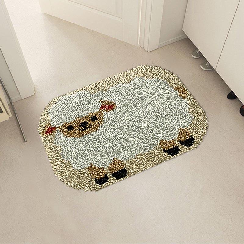 Sheep - Rug Latch Hook Kits for Beginners