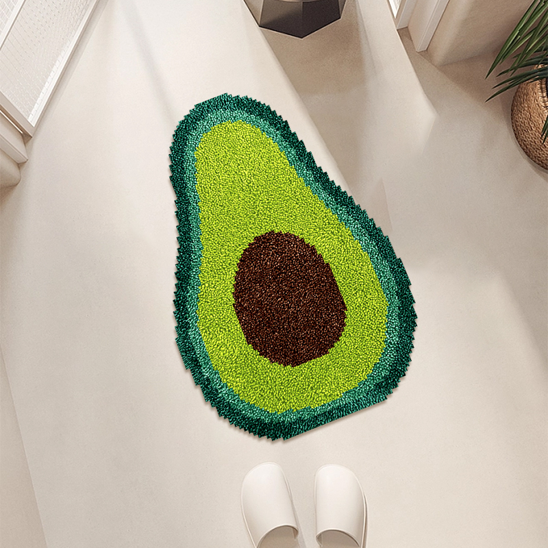 Avocado - Rug Latch Hook Kits for Beginners