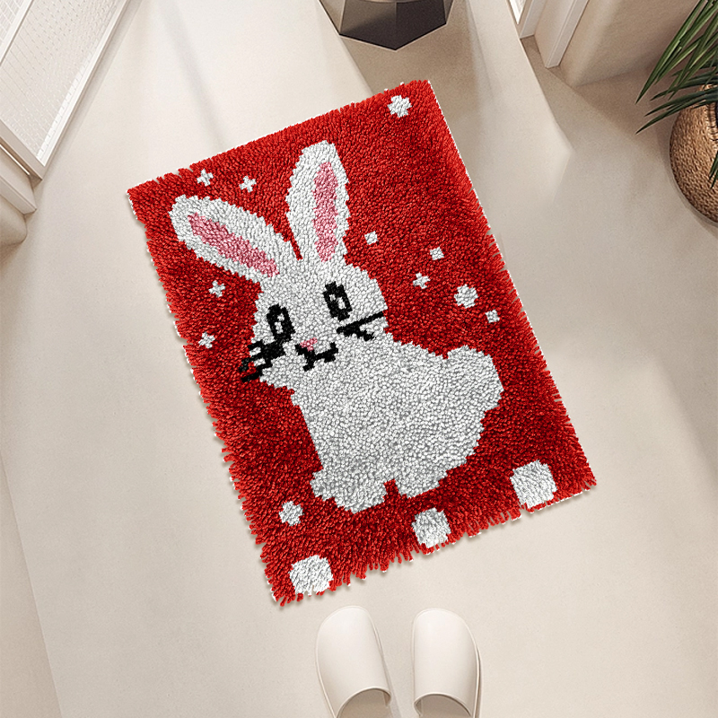 Rabbit - Rug Latch Hook Kits for Beginners