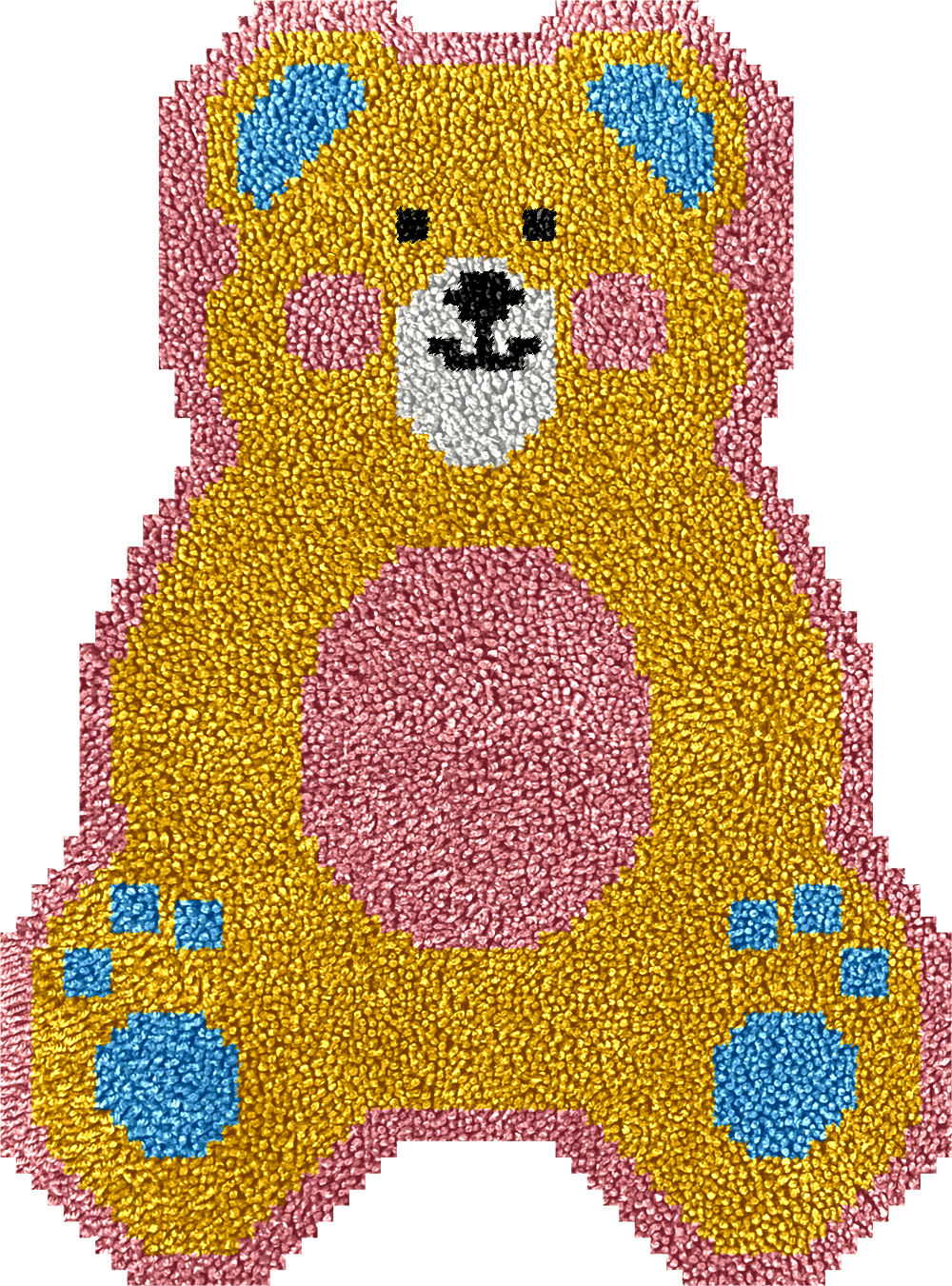 Bear - Rug Latch Hook Kits for Beginners