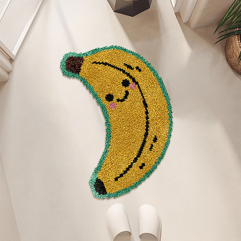 Banana - Rug Latch Hook Kits for Beginners