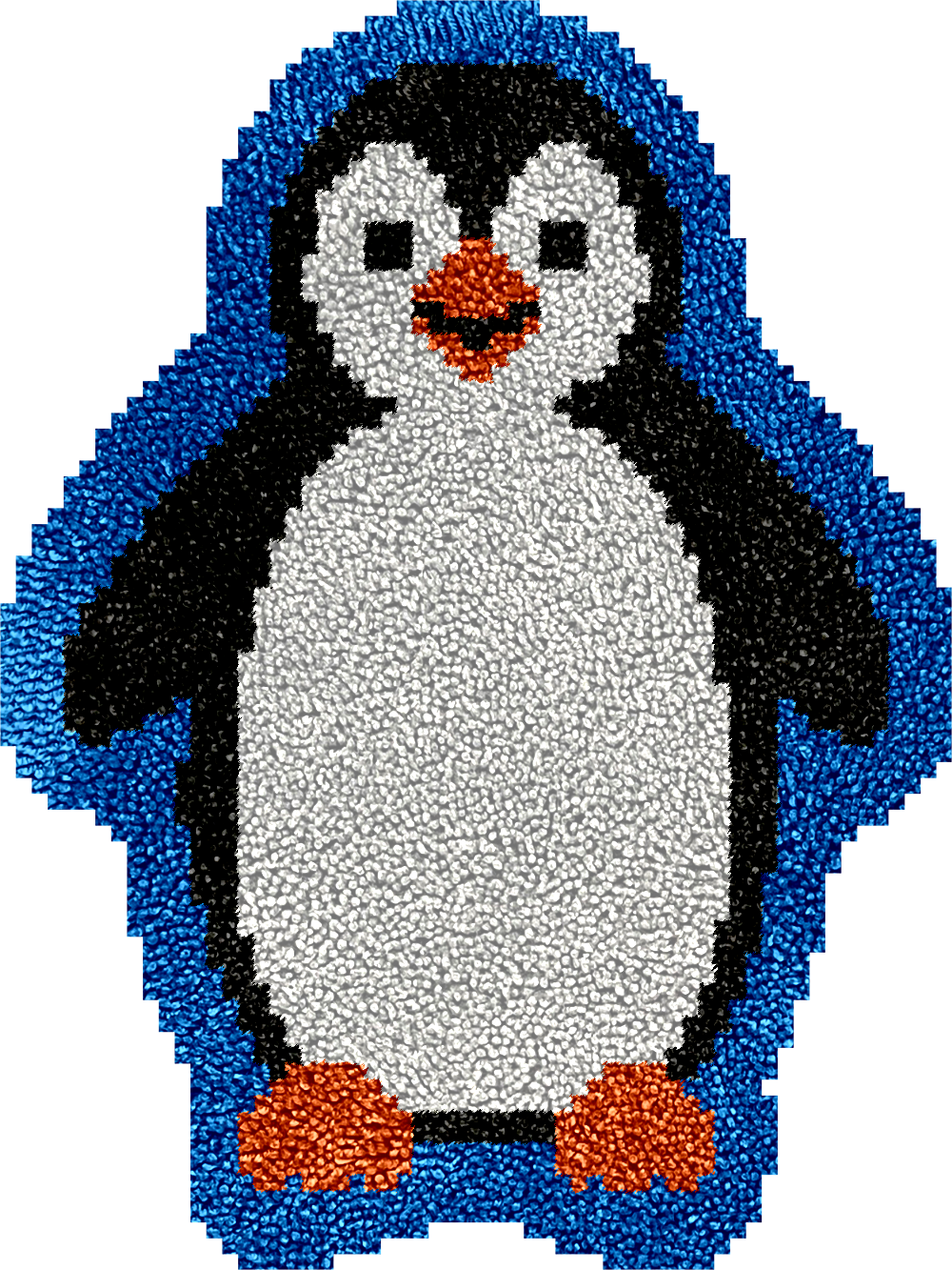 Penguin - Rug Latch Hook Kits for Beginners