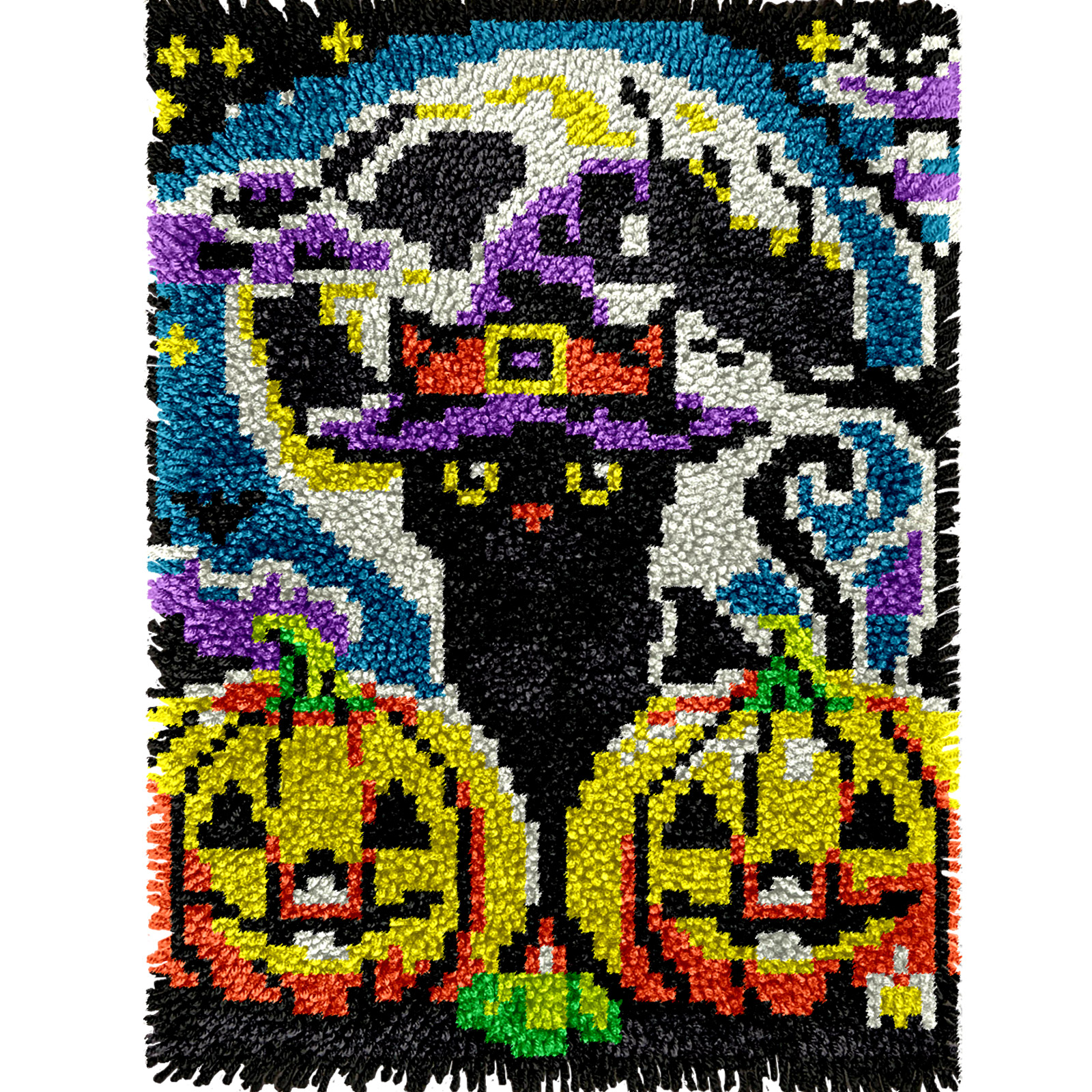 Halloween Latch Hook Rug Kit