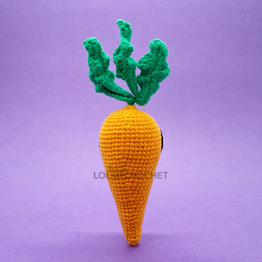 Zombie Vegetables 3-Piece Set - Crochet Kit - LOLCrochet