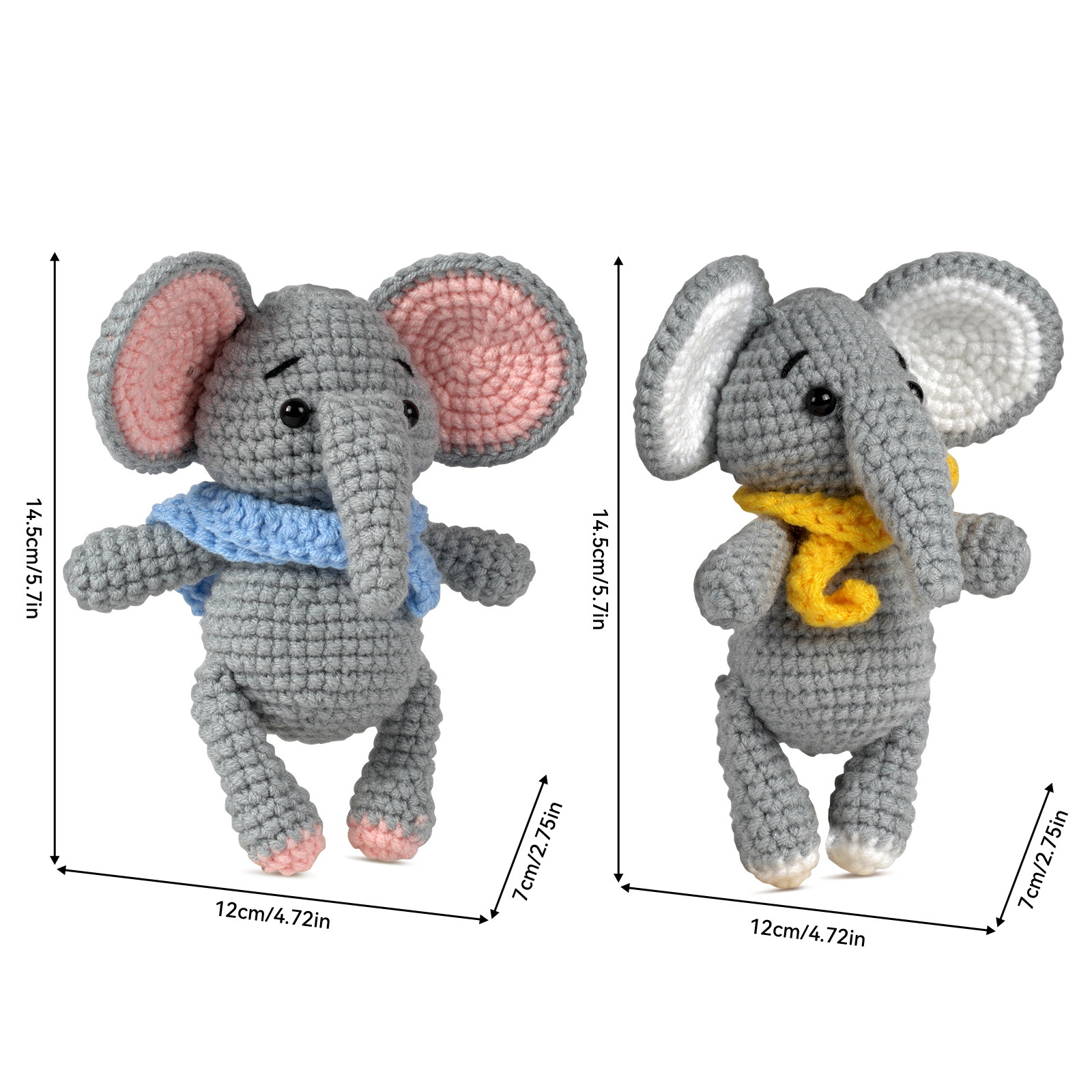 Elephant - Crochet Kit - LOLCrochet