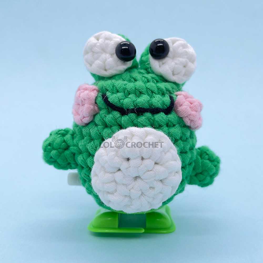 Can Walking Frog - Crochet Kit - LOLCrochet