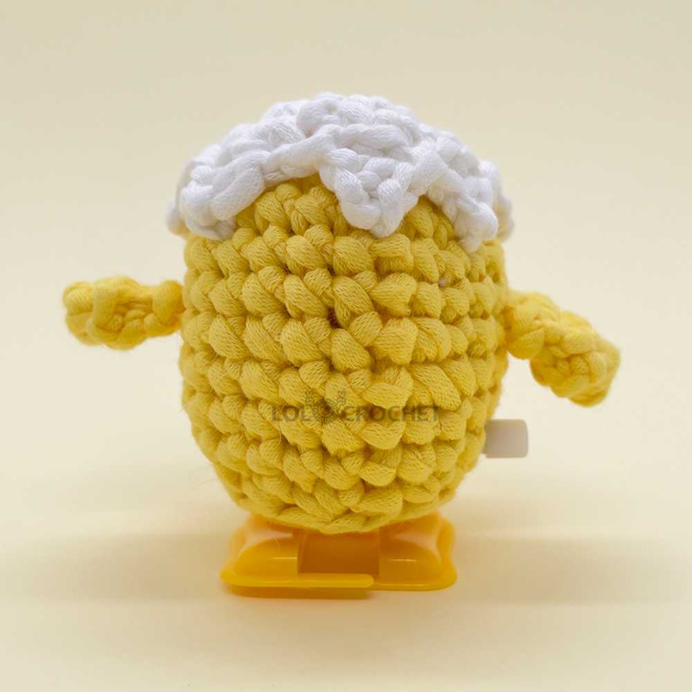 Can Walking Duck - Crochet Kit - LOLCrochet