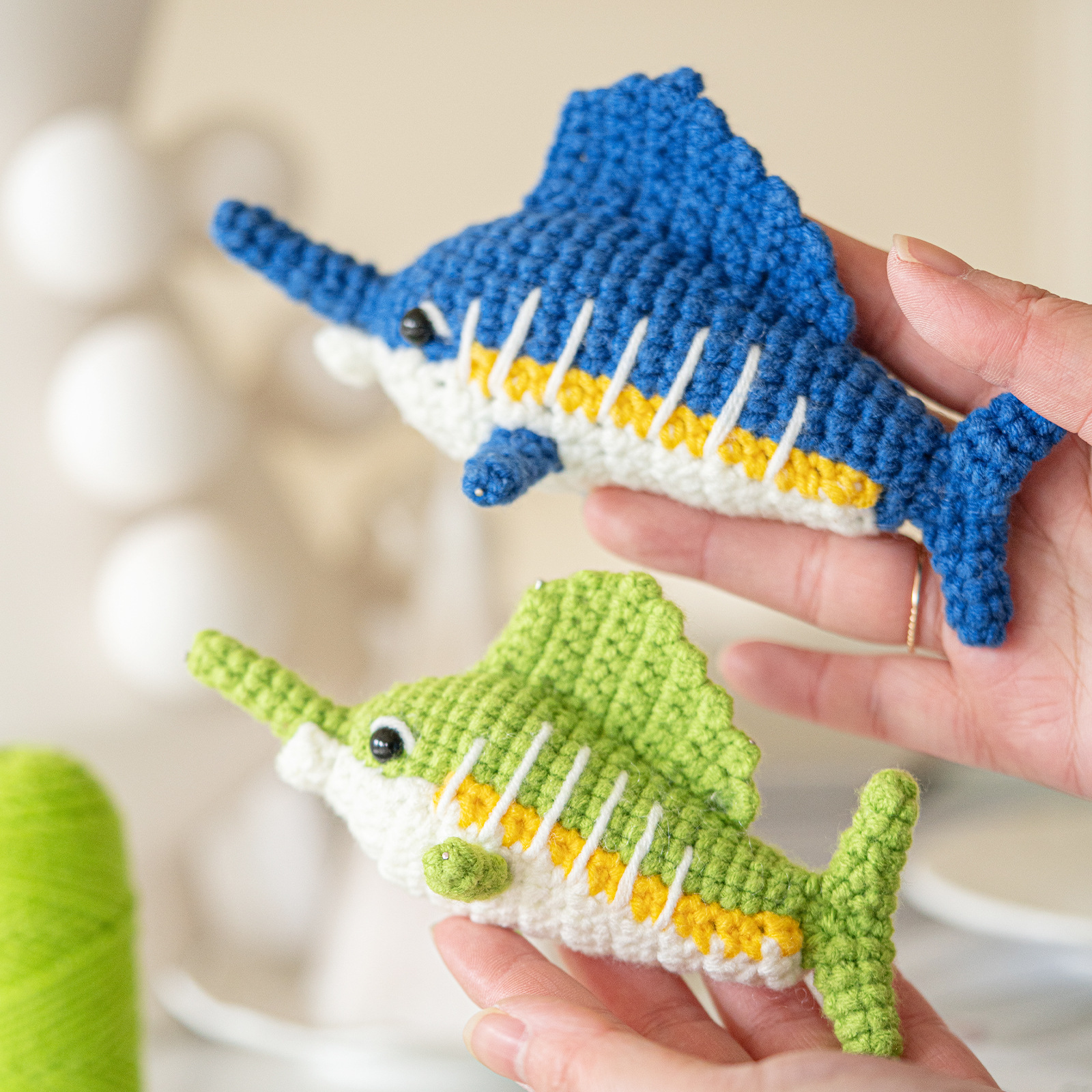 Sailfish - Crochet Kit - LOLCrochet