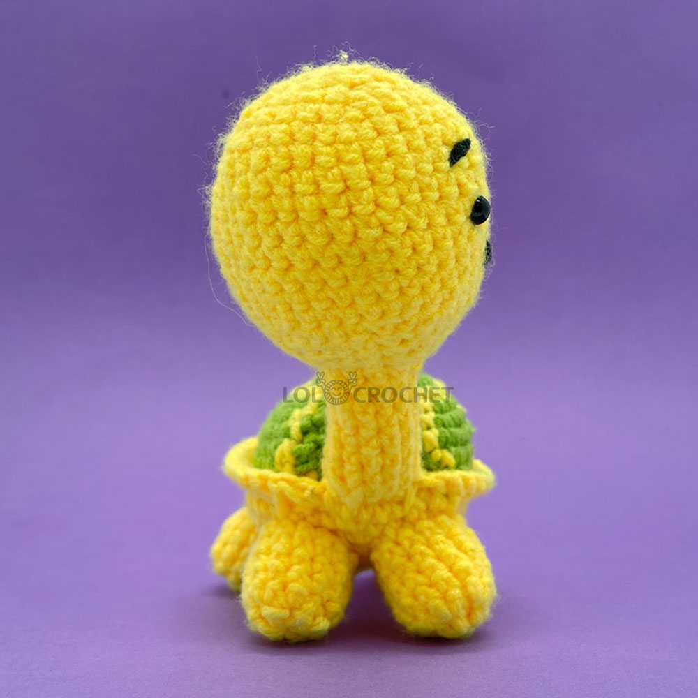 Astonished Turtle - Crochet Kit - LOLCrochet