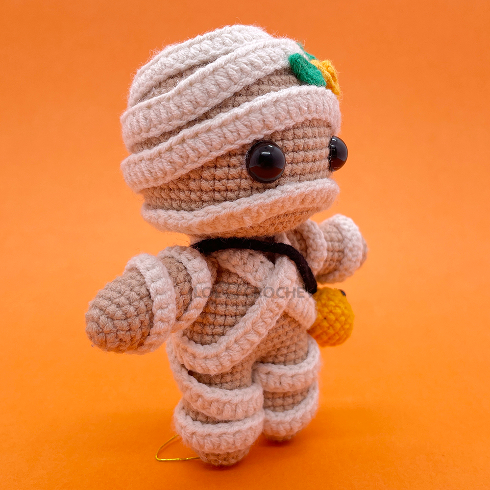 Halloween Mummy  - Crochet Kit - LOLCrochet