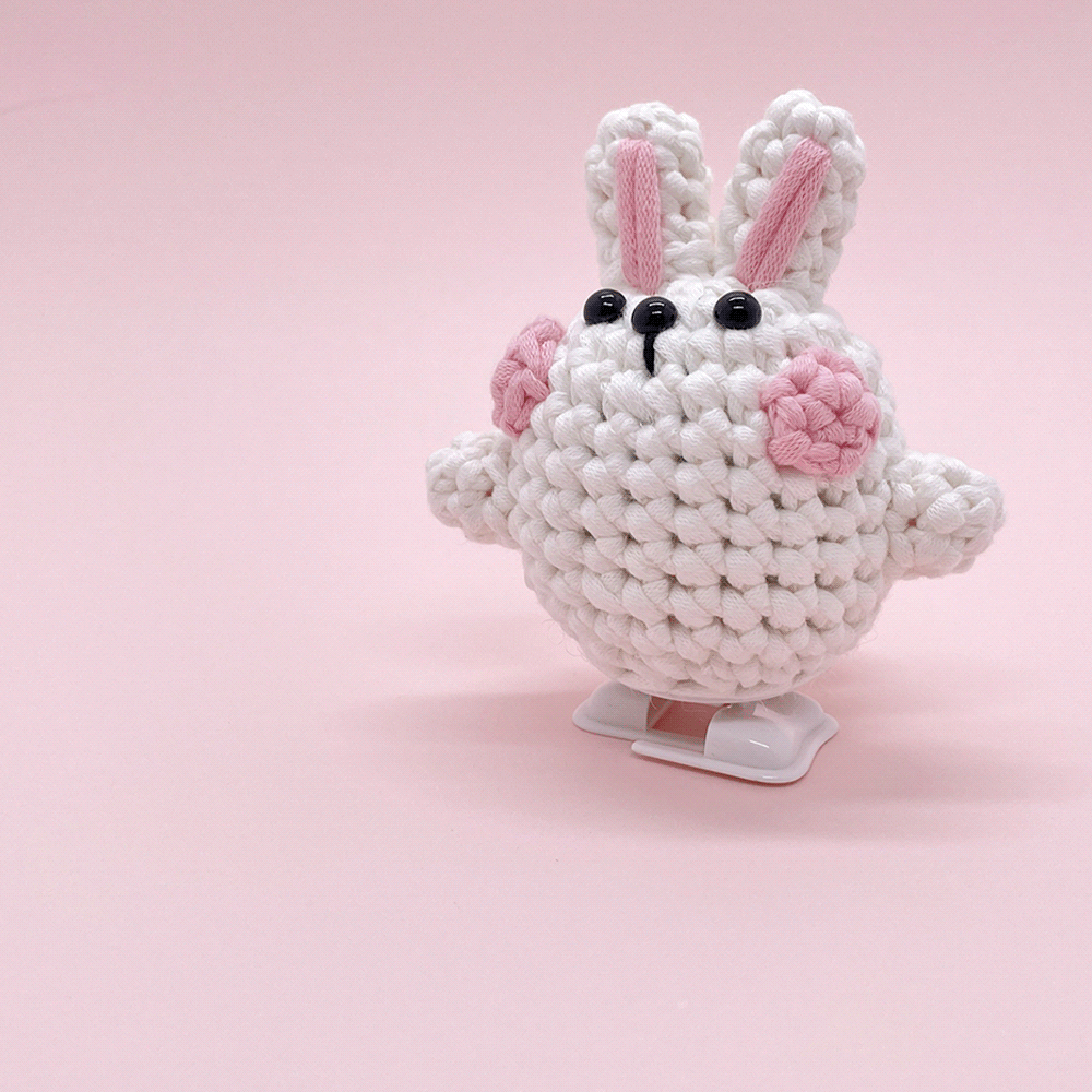 Can Walking Rabbit - Crochet Kit - LOLCrochet