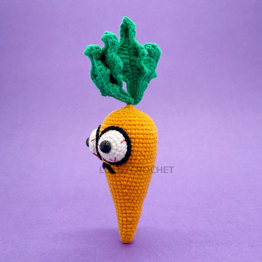 Zombie Vegetables 3-Piece Set - Crochet Kit - LOLCrochet