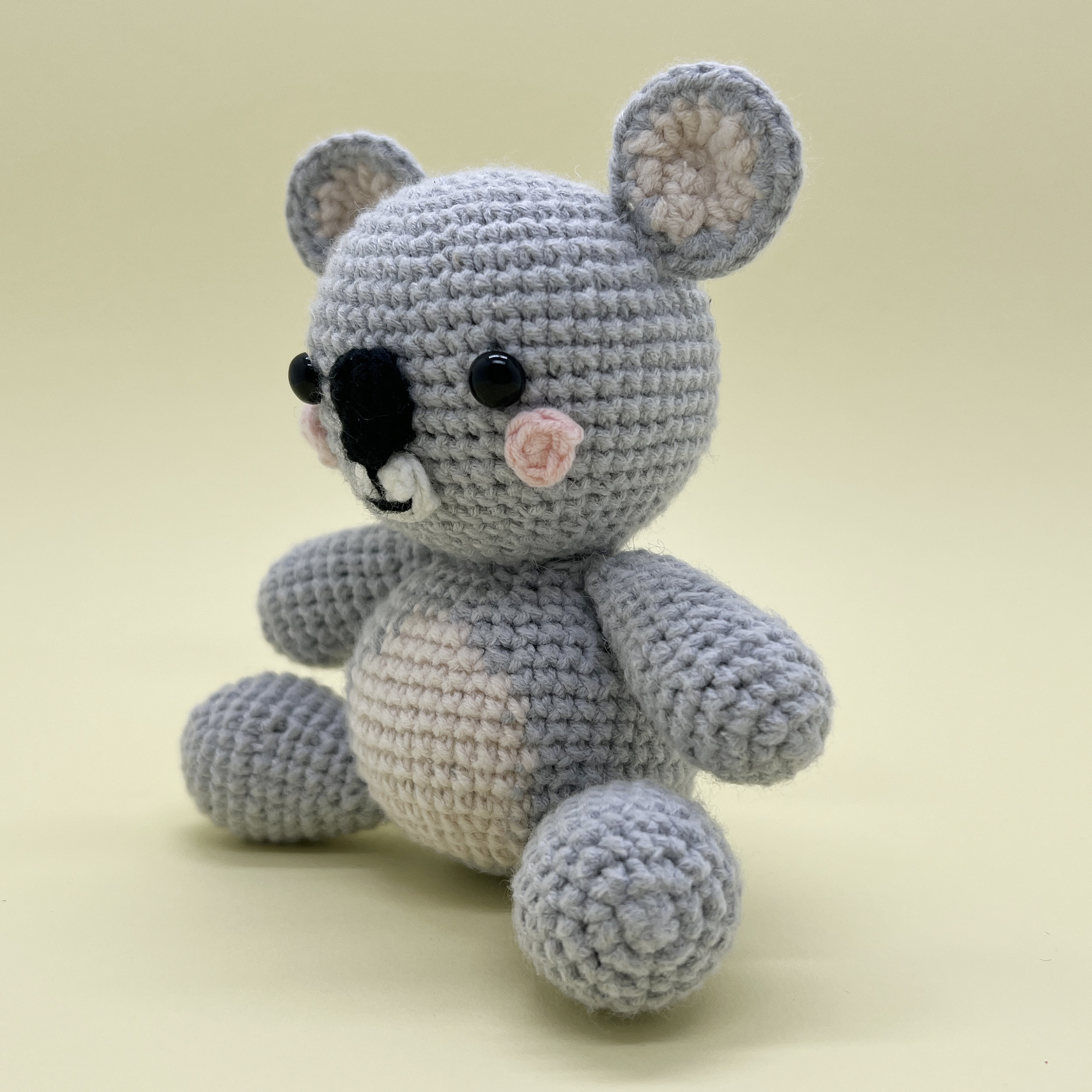 Cute Koala - Crochet Kit - LOLCrochet