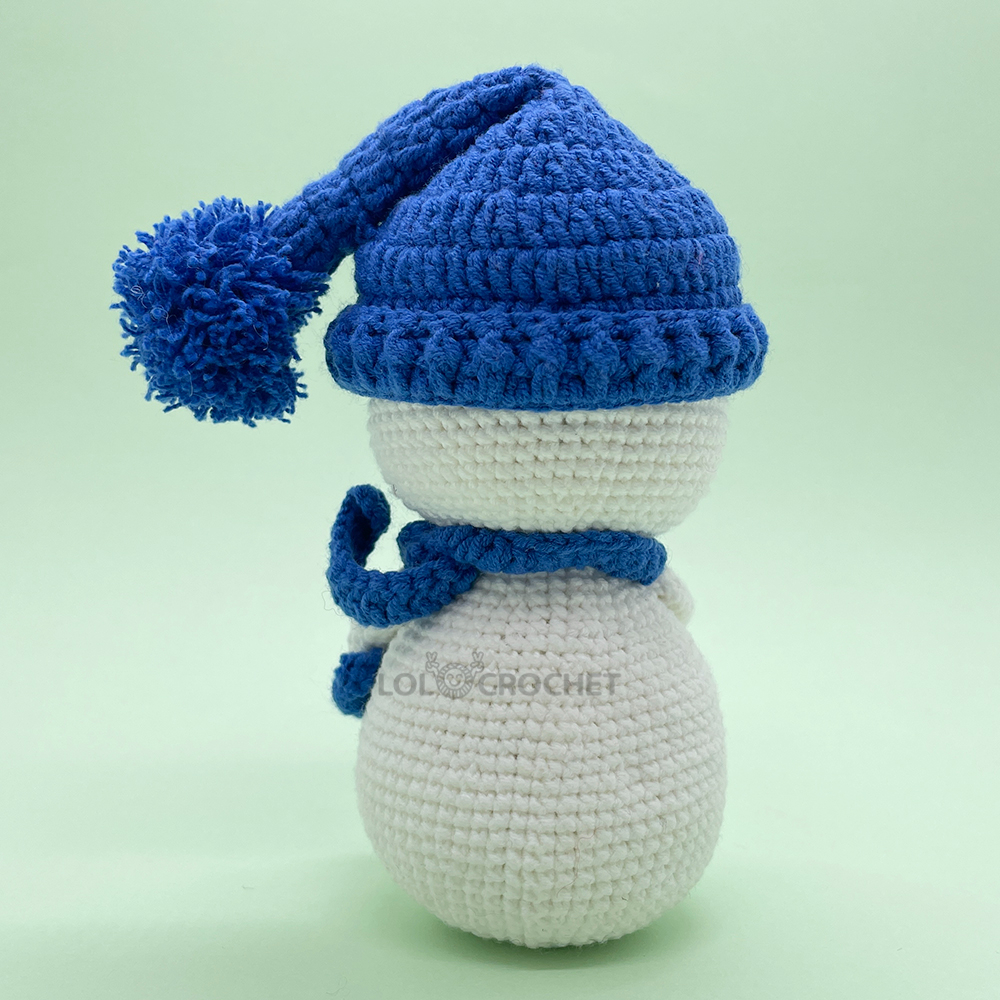Couple Snowmen - Crochet Kit - LOLCrochet